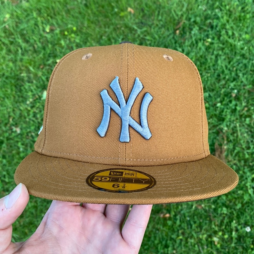 New Era Yankees x Cigar pack Fitted hat
